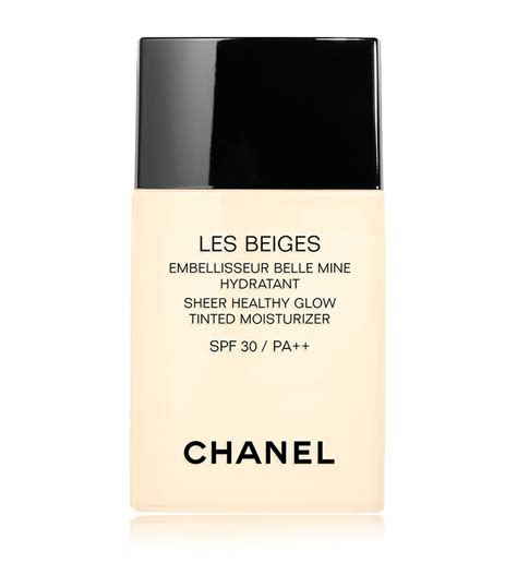 chanel tinted moisturizer medium.